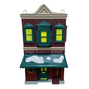 1997 Trendmasters The Magic of Main St Replacement Village Bakery Good Condition